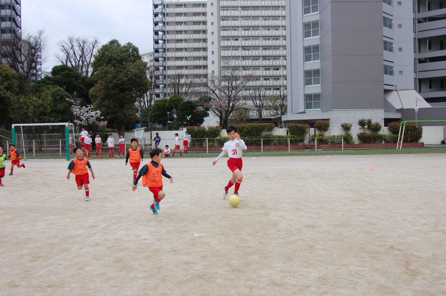 活動報告 – 砂町サッカークラブ