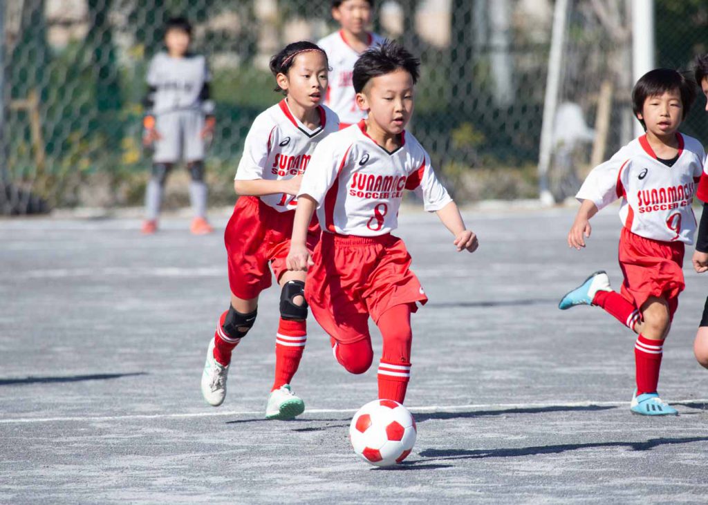 第２２回 古賀杯砂町カップ 砂町サッカークラブ